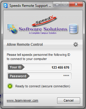 Speedx Remote Access